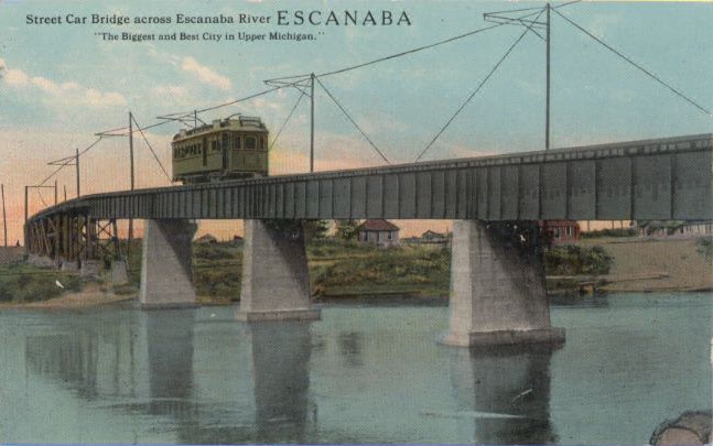 Escanaba Traction Railway Bridge
